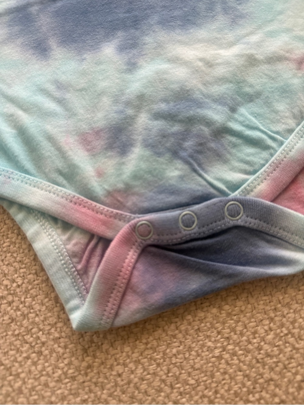 KMA Baby Tie-Dye Onesie (0–6 Months) - Picture 3 of 5